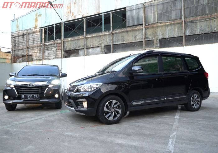 Wuling Confero S 1.5 C VS Toyota Avanza 1.5