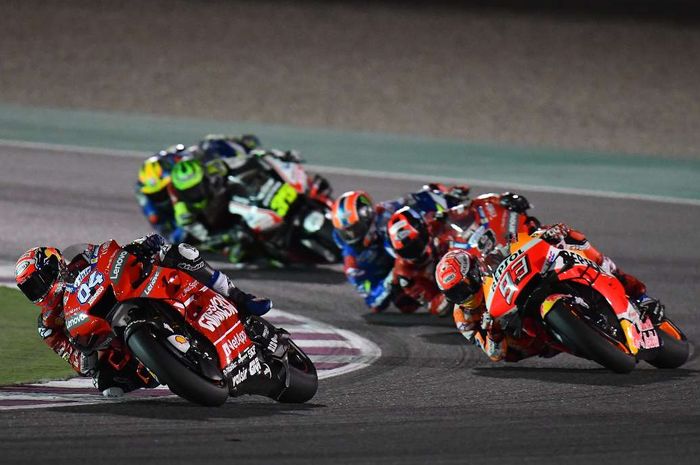 Setelah dibatalkannya MotoGP Qatar, Dorna Sports rilis kalender baru MotoGP 2020