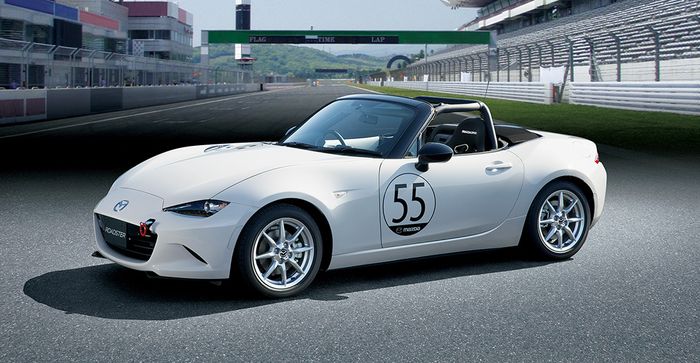 Mazda ROADSTER NR-A 2018
