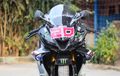 Yamaha R15  Mirip M1 Valentino Rossi, Pasang Winglet Rp 400 Ribuan