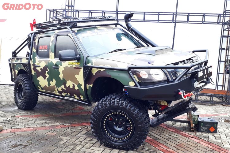 Mazda Bt50 Ini Namanya Sang Penakluk Kaki Kakinya Jadi Sorotan Gridoto Com