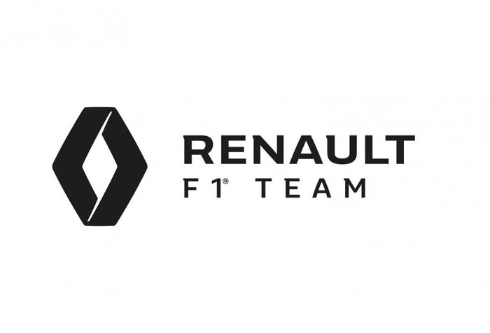 Logo baru tim F1 Renault