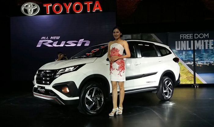 Toyota All New Rush