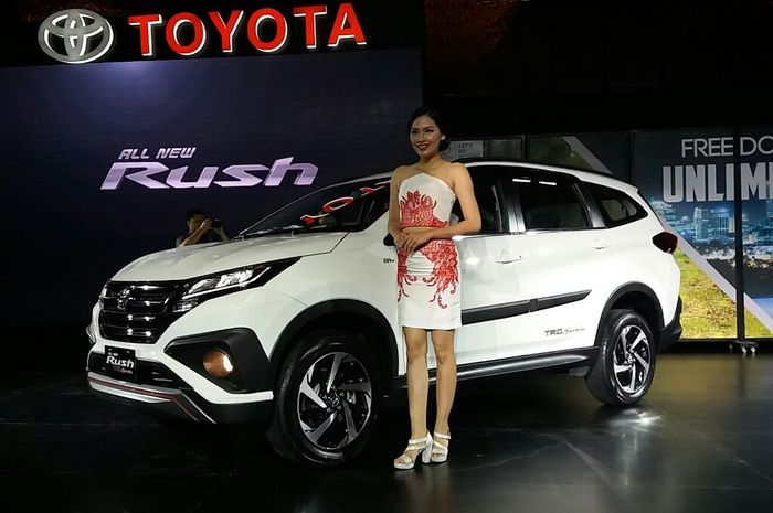 Toyota All New Rush