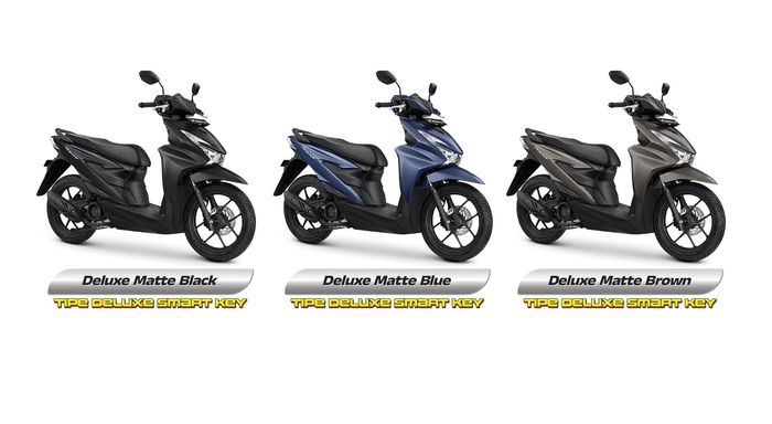Pilihan warna BeAT Deluxe Smart Key