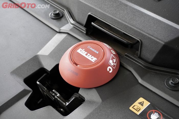 Cocok dibawa saat mudik, sudah ada APAR dengan konstruksi kompak yang bisa memadamkan api langsung dari sumbernya.