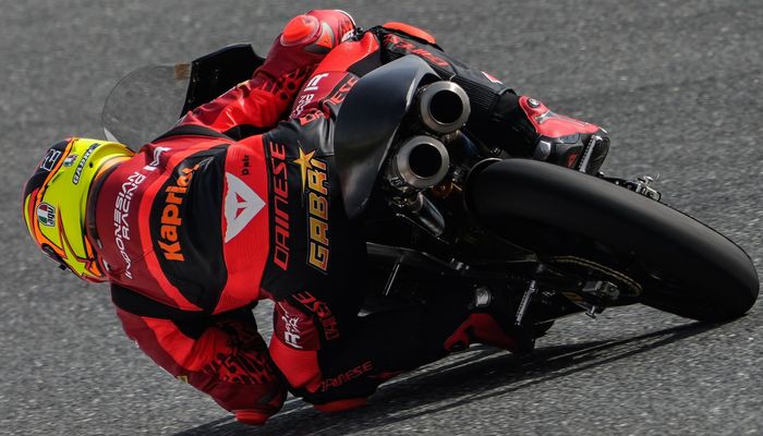 Gabriel Rodrigo bawa Indonesian Racing Gresini Moto3 tembus 5 besar di Tes Moto3 Qatar 2021