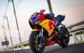 Jadi Tambah Sporty Honda CBR1000RR Pakai Decal Redbull Racing