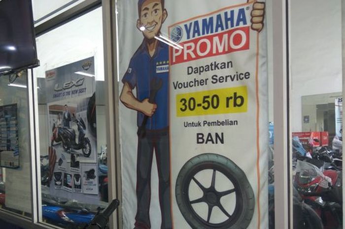 Promo ban motor yamaha