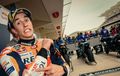 Latihan di Negeri Rossi, Marc Marquez Tampilkan Ekspresi Nyeleneh