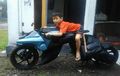Sadissssst... Yamaha Mio Jadi Motor Batman, Jaminan Tampil Beda Deh
