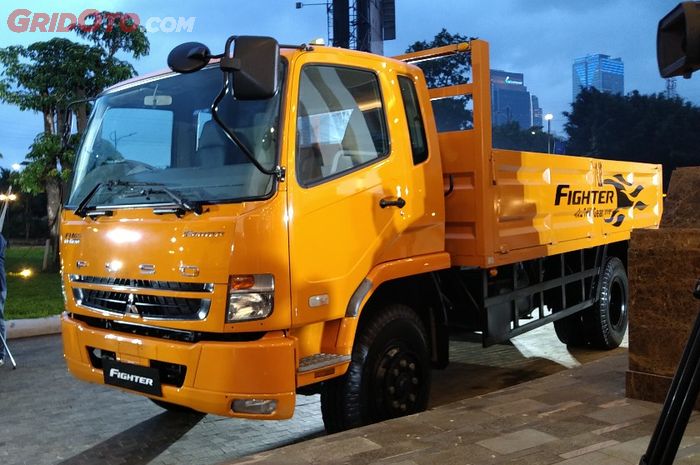 Mitsubishi FUSO Fighter dijual pada rentang harga Rp 553 juta hingga Rp 894 juta