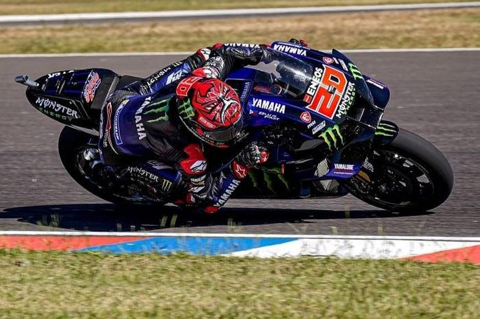 Ilustrasi Fabio Quartararo