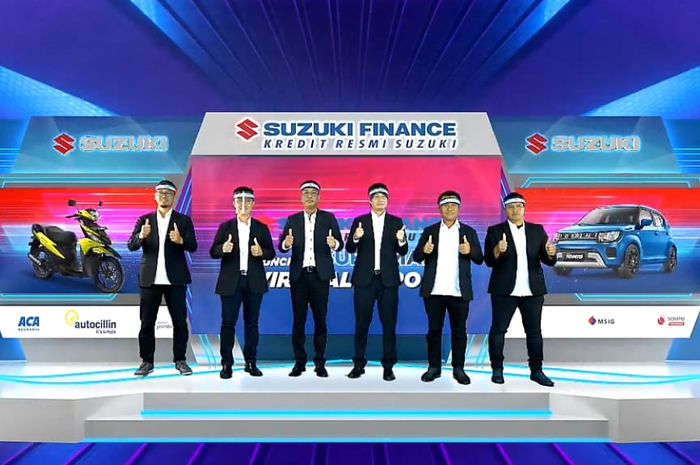 PT Suzuki Finance Indonesia (SFI) melakukan inisiatif dengan meluncurkan aplikasi SUFI Smart dan virtual expo