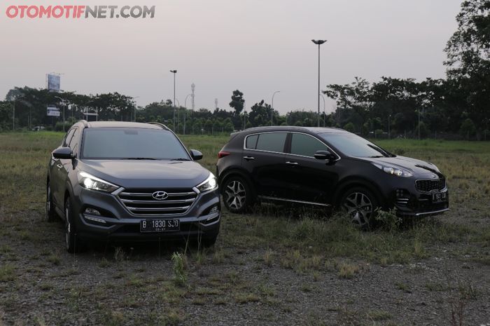 Hyundai Tucson XG VS Kia Sportage GT Line