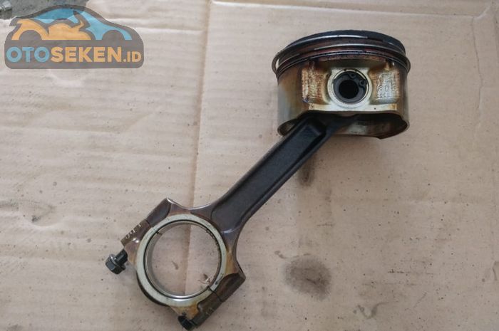 ring piston perlu diganti pada waktunya