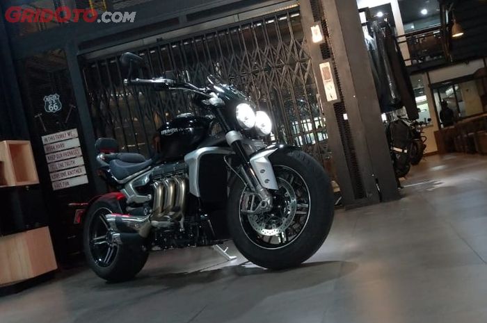 Triumph Rocket 3 GT