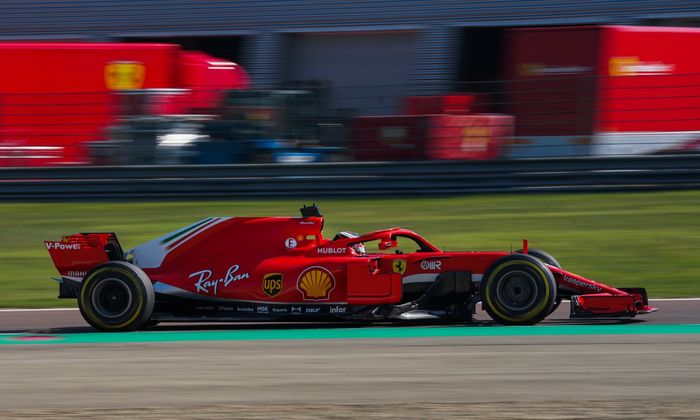 Callum Ilott juga tes mobil Ferrari SF17H buat mempersiapkan diri ikut sesi latihan F1 Eifel 2020 bersama tim Haas