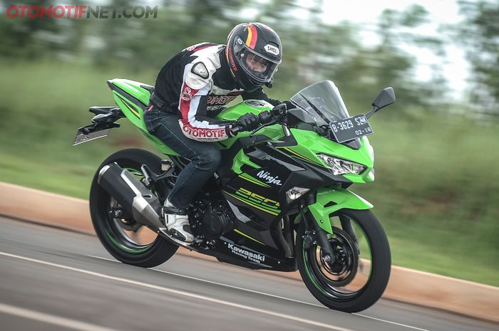 Ilustrasi New Kawasaki Ninja 250