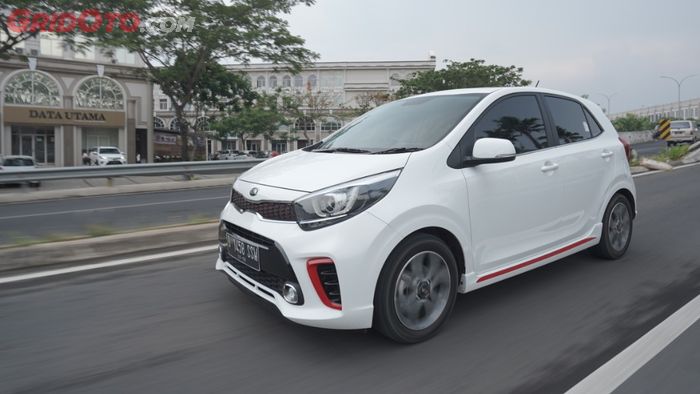 Kia Picanto GT Line tampil lebih menawan