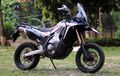 Honda CRF250 Rally Tak Lagi 'Tahu', Footstep Anti Slip, Knalpot Jadi Dua