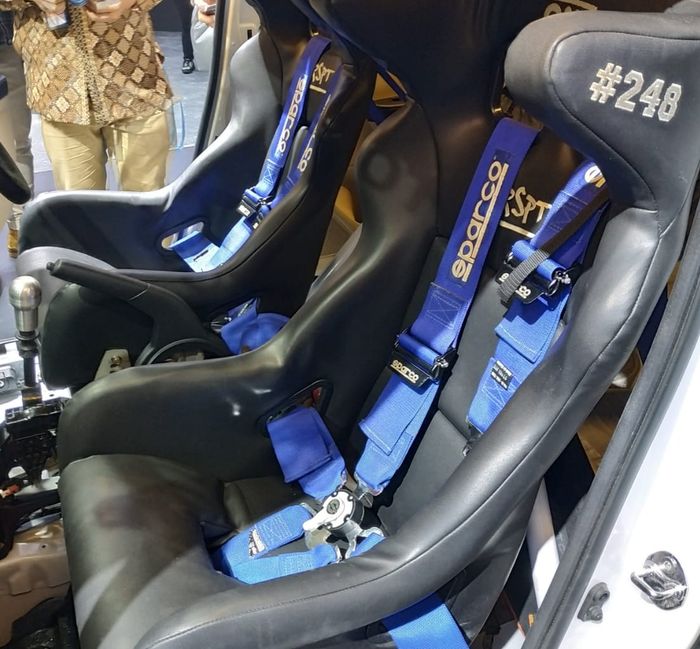 Double bucket seat OMP