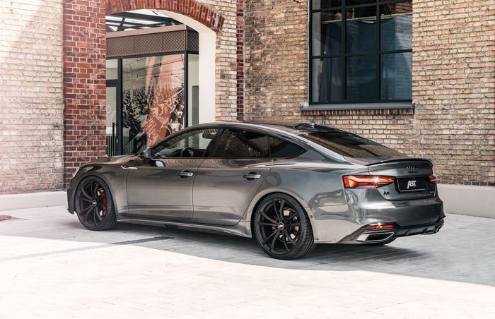 Jantung pacu Audi A5 Spotback kena suntik vitamin ABT Sportsline