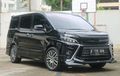 Toyota Voxy Berkaki Alphard, Comot Bodykit TRD, Tampang Berubah Clean