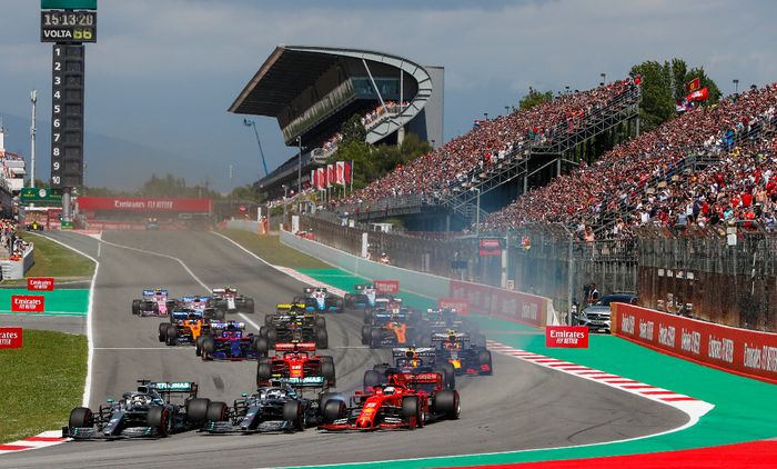 F1 Catalunya, Spanyol tahun 2019 diperkirakan disesaki 160 ribu penonton