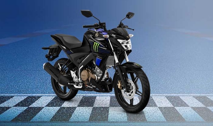 All New V-Ixion dengan livery Yamaha Monster Energy MotoGP