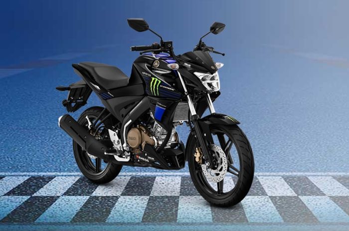 All New V-Ixion dengan livery Yamaha Monster Energy MotoGP