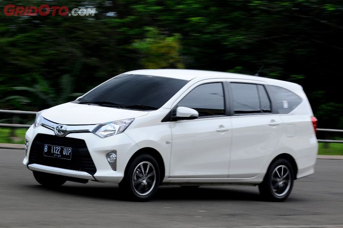 Ilustarsi harga bekas Toyota Calya dijual mulai Rp 80 juta