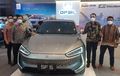 Sudah Dipamerkan Saat Ajang GIIAS Surabaya 2021, Kapan DFSK Jual Mobil Listrik Seres SF5 di Indonesia?