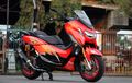 Yamaha NMAX 155 ala Lightning McQueen, Bodi Kece, Kaki-kakinya Kekar 