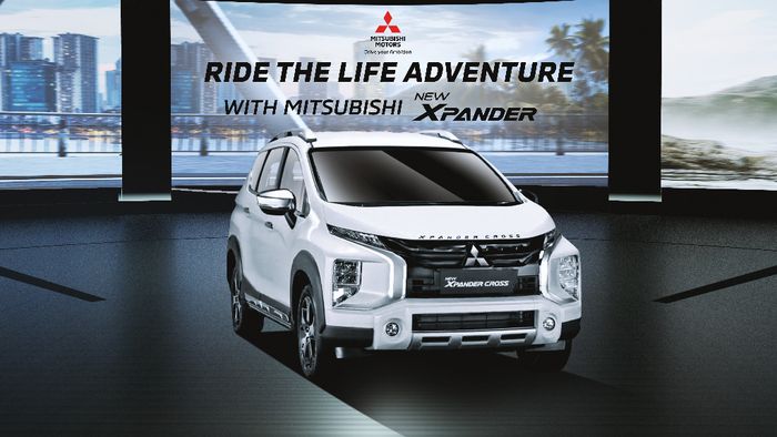 Mitsubishi New Xpander Cross