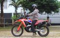 Test Ride CRF250 Rally 2021 Jok Agak Pendek, Sokbreker Spek Baru, Ini Impresinya