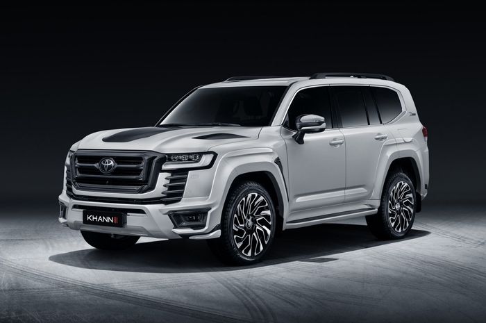 Modifikasi Toyota Land Cruiser 300 tampil sangar hasil garapan Khann asal Rusia