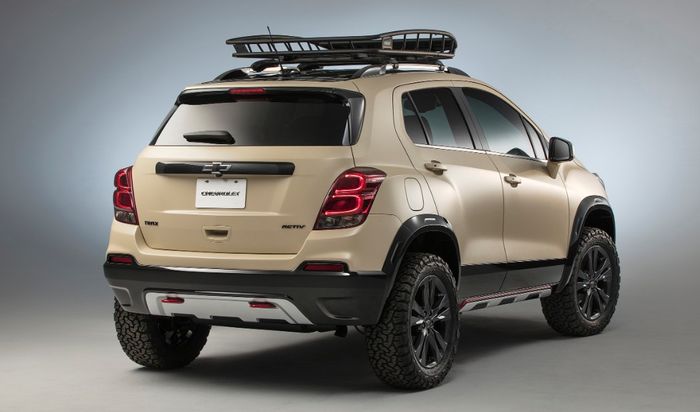 Chevrolet Trax Activ Concept