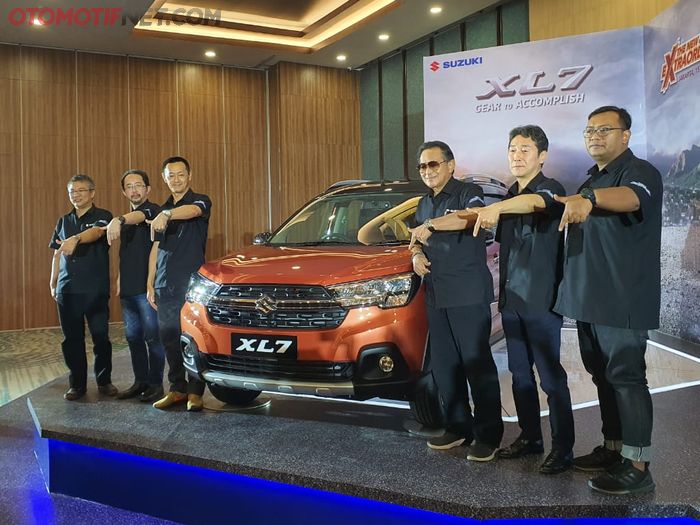 Launching Suzuki XL7