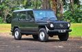 Mercedes-Benz G-Class 280GE Tahun 1989 Kekeh Pertahankan Orisinalitas