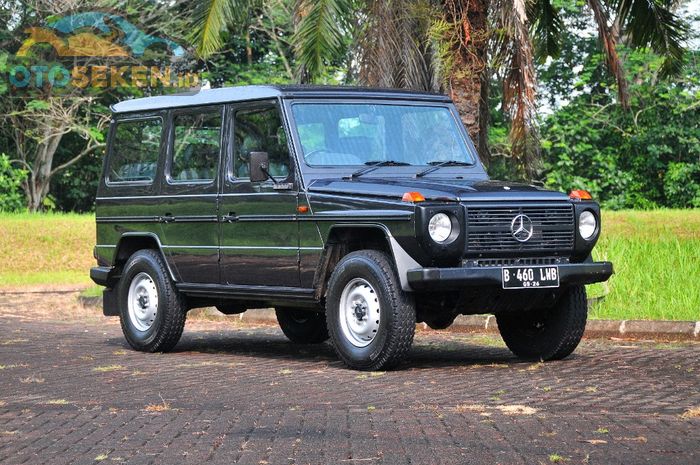 Mercedes-Benz G-Class 280GE 1989 pertahankan orisinalitas