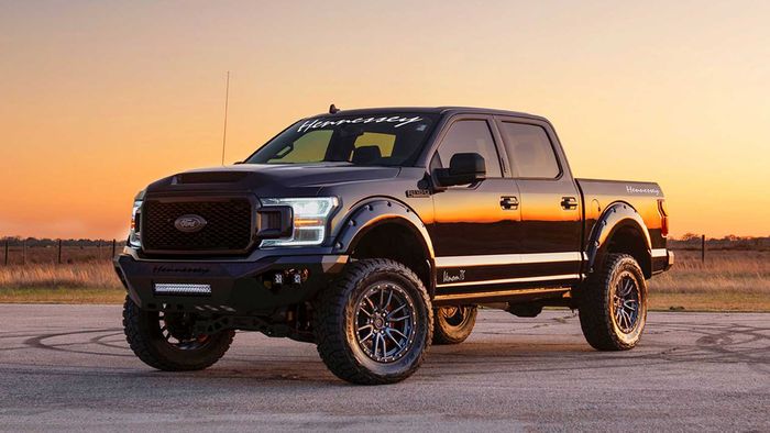 Ford F-150 Venom garapan Hennessey