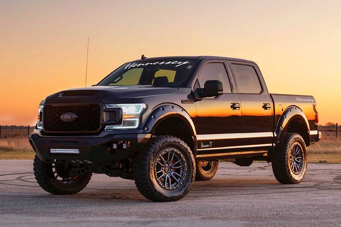 Ford F-150 Venom garapan Hennessey