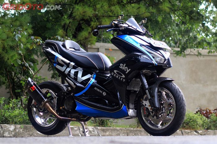 Yamaha Aerox Valentino Rossi