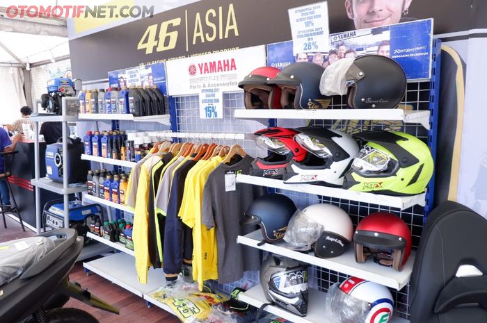 Apparel &amp; Helm Yamaha Diskon Sampai 28% Hanya di Otobursa 2019