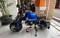 Astrea Star 800 Ala 'Honda Monkey' Ini Pakai Pelek ATV, Kok Bisa?