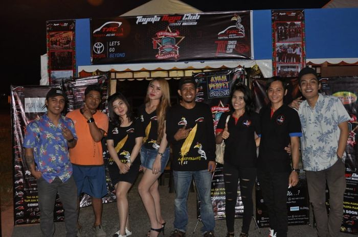 Anniversary TAC Cekatan juga dihadiri 2 perempuan calon anggota baru