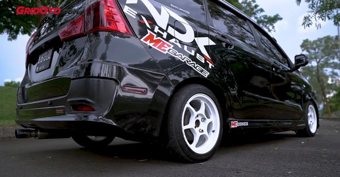 Pasang pelek Advan RG1 ring 15 inci