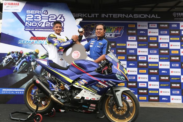 Rey Ratukore menyabet juara umum kelas Sport 250 Pro