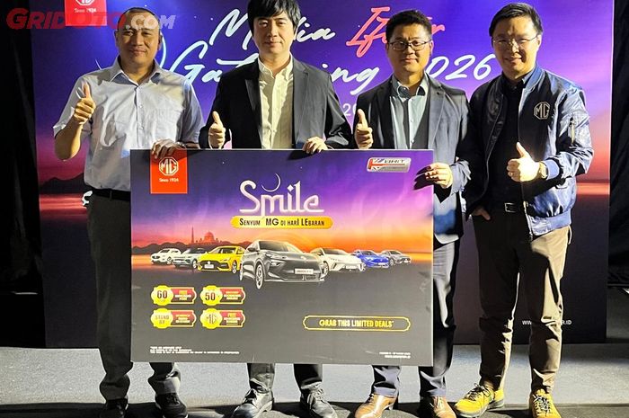 MG luncurkan program SMILE 2026 di periode mudik Lebaran.